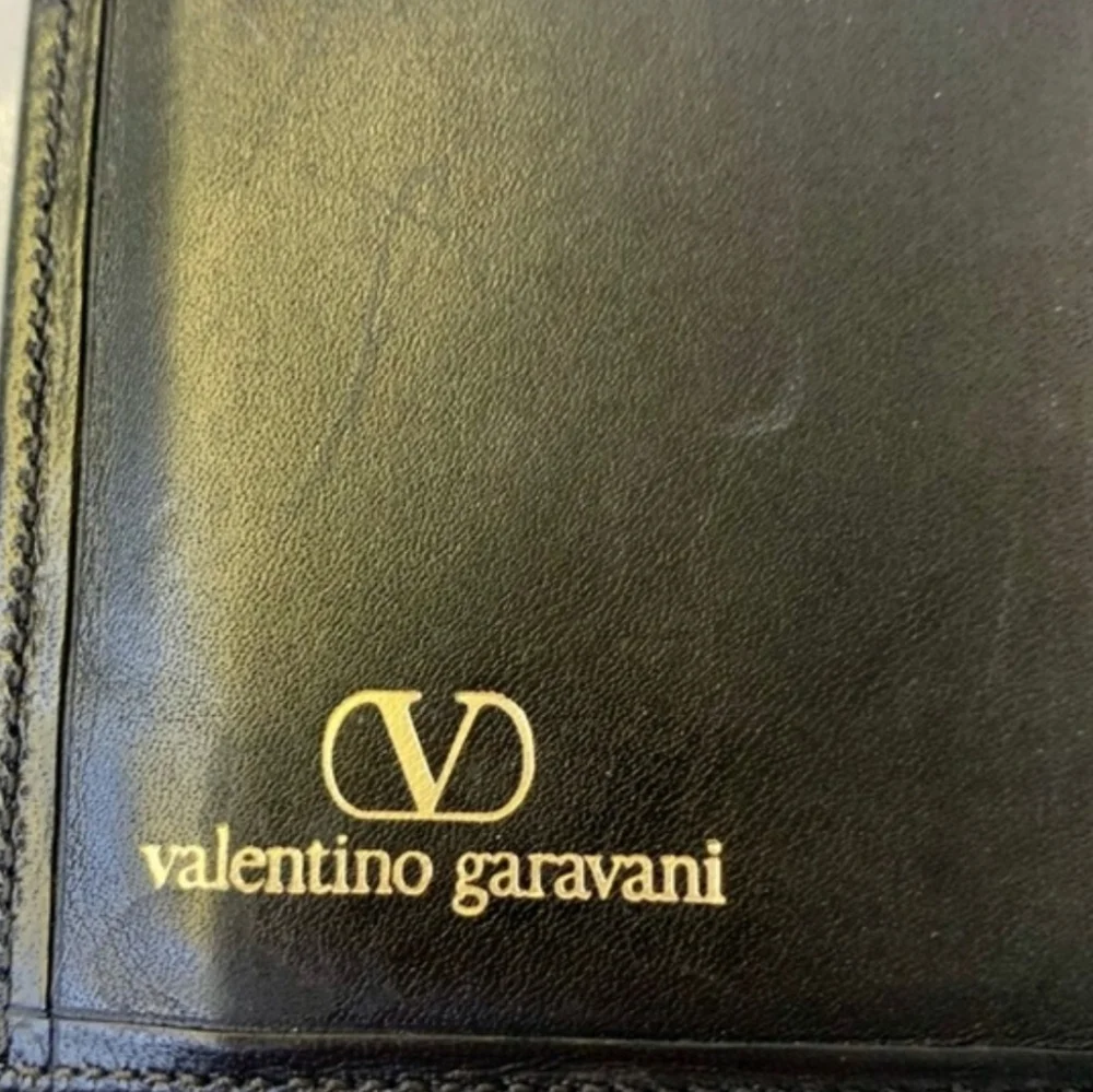 Valentino Midnight Blue Leather Wallet - Picture 4 of 5
